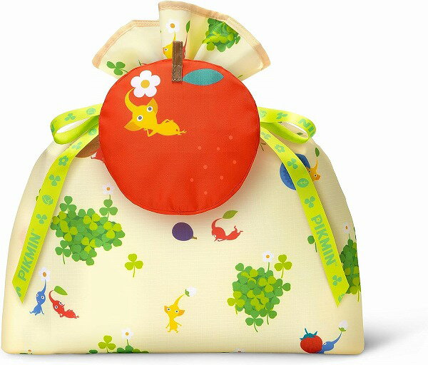 ピクミン　ラッピング×エコバッグ L（ピクミン＆フルーツ）【新品】 任天堂 Nintendo ニンテンドー