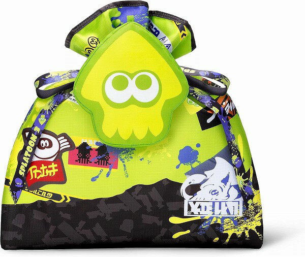 スプラトゥーン3 ラッピング×エコバッグ L(ナワバリバトル)【新品】 任天堂 Nintendo ニンテンドー