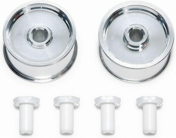 ミニ四駆 HG ローハイト用ヘビーアルミホイールII (リバーシブル2本)【新品】 グレードアップパーツ 改造