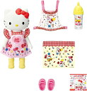 メルちゃん お人形セット おせわだいすきハローキティ【新品】 パイロットインキ メルちゃん (着せ替え人形・知育玩具)