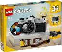 レゴ クリエイター レトロなカメラ 31147【新品】 LEGO 知育玩具