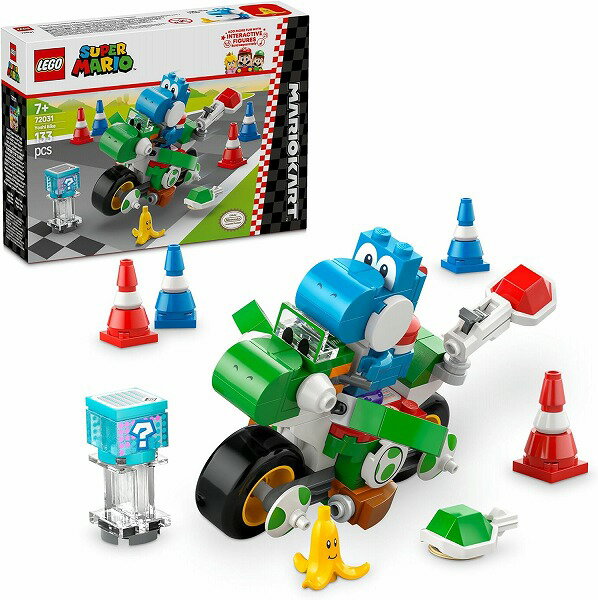 レゴ スーパーマリオ マリオカート ヨッシーバイク 72031【新品】 LEGO Super Mario 知育玩具