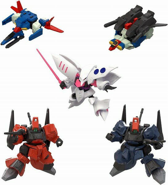 MOBILITY JOINT GUNDAM VOL.10 (10個入りBOX) (機動戦士ガンダムZZ)【新品】 食玩 BANDAIのサムネイル