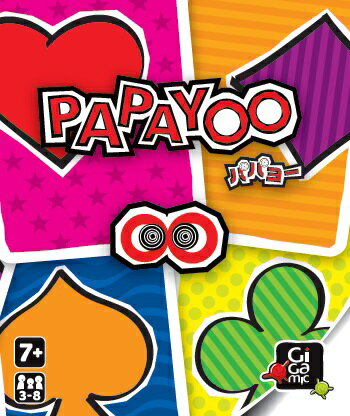 パパヨー【新品】 ボードゲーム アナログゲーム テーブルゲーム ボドゲ