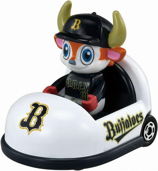 トミカ プロ野球トミカ2025 オリックス・バファローズ マスコットカー【新品】 ミニカー TOMICAの商品画像