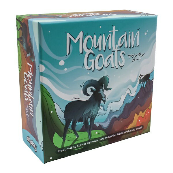 マウンテンゴート【多言語版】【新品】 ボードゲーム アナログゲーム テーブルゲーム ボドゲ