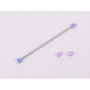 ミニ四駆 GP.234　スーパーXシャーシ・中空軽量プロペラシャフト【新品】 グレードアップパーツ 改造