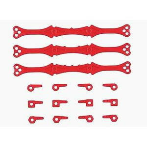 ミニ四駆 GP.373　ローラー角度調整プレートセット【新品】 グレードアップパーツ 改造