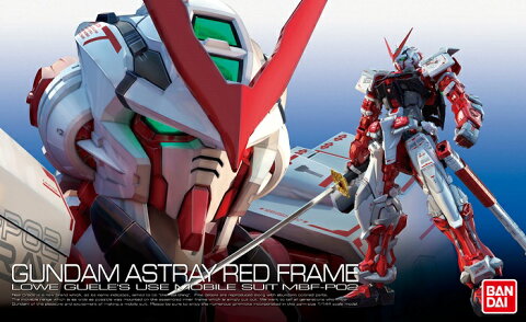 RG 1/144 (019)MBF-P02 ガンダムアストレイレッドフレーム (機動戦士ガンダムSEED VS ASTRAY)(再販)【新品】 ガンプラ リアルグレード プラモデル