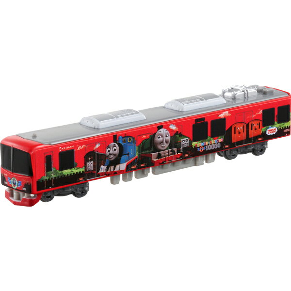 トミカ No.124 京阪電車 きかんしゃトーマス号2015【新品】 ロングトミカ ミニカー TOMICA