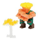 ナノブロック ストリートファイター2 ガイル(ソニックブーム) NBCC_017【新品】 nano block