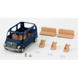シルバニアファミリー みんなでドライブ ファミリーワゴン V-02【新品】 【ハウス・家具】