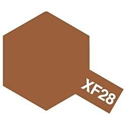 タミヤカラーエナメル XF-28 ダークコッパー【新品】 塗料 エナメル塗料 TAMIYA