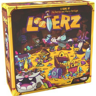 Looterz (ルーターズ) 【並行輸入品】【新品】ボードゲーム アナログゲーム テーブルゲーム ボドゲ