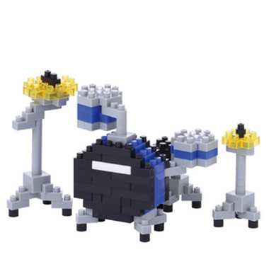 ナノブロック NBC_172 ドラムセット ブルー【新品】 nano blockのサムネイル