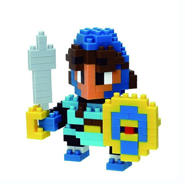 ナノブロック ドラゴンクエスト ナノブロック ドラゴンクエストII ローレシアの王子【新品】 nano block入荷在庫速報　楽天　通販