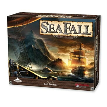 SeaFall (シーフォール)【並行輸入品】【新品】 ボードゲーム アナログゲーム テーブルゲーム ボドゲ