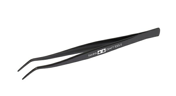 ツル首ピンセット 74003【新品】 タミヤ クラフトツール プラモデル用工具のサムネイル
