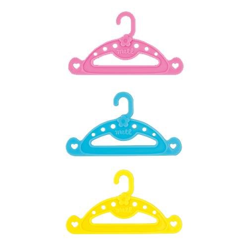 メルちゃん おようふくハンガー(NEW)【新品】 パイロットインキ メルちゃん (着せ替え人形・知育玩具)