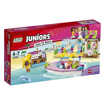 レゴ ジュニア フレンズ アンドレアとステファニーのビーチ 10747【新品】 LEGO JUNIORS 知育玩具