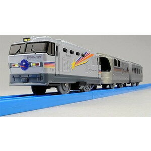 プラレール S-41　寝台特急カシオペア【新品】 タカラトミー 車両 本体