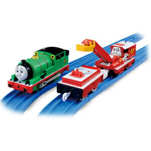 プラレール TS-17　パーシー&ロッキー【新品】 きかんしゃトーマス 車両 本体 タカラトミー クリスマス プレゼント クリスマス プレゼント