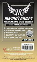 MDG-7142 カードスリーブ 61mm×103mm Premium Space Card Sleeve Alert ボードゲーム カードゲーム アナログゲーム テーブルゲーム ボドゲ