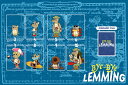 バイバイレミング 専用プレイマット 【新品】 ボードゲーム カードゲーム アナログゲーム テーブルゲーム ボドゲ