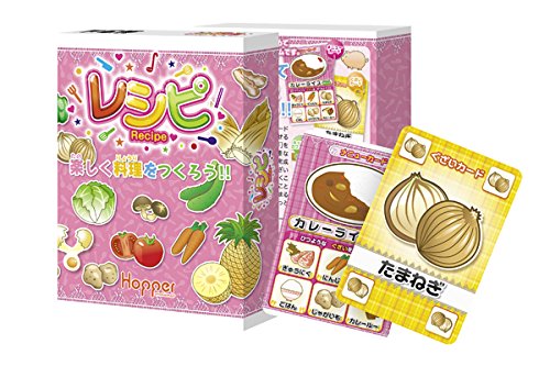 レシピ【新品】 カードゲーム アナログゲーム テーブルゲーム ボドゲ