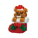 ナノブロック クリスマステディベア NBC_235【新品】 nano block