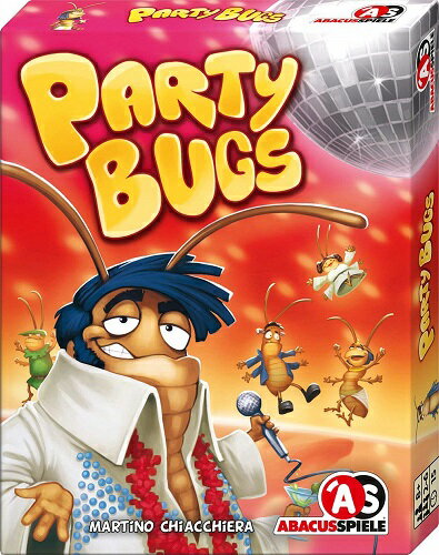 コスプレごきぶり（Party Bugs）【メビウスゲームズ】【新品】 カードゲーム アナログゲーム テーブルゲーム ボドゲ