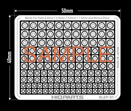 ハイキューパーツ ゲートレスエッチングパーツシリーズ ジーレップ 01 1シート入 プラモデル用パーツ G..