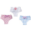 リカちゃん リカちゃん かわいいパンツセット【新品】 (リカちゃん人形 着せ替え人形 女の子向け タカラトミー)