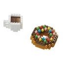 ナノブロック ドーナツ＆コーヒー NBC_246【新品】 nano block