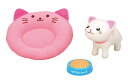 メルちゃん おせわパーツ ねこちゃんおせわセット【新品】 パイロットインキ メルちゃん (着せ替え人形・知育玩具)(3)