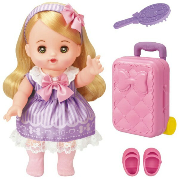 Rakuten - メルちゃん お人形セット メルちゃんのおともだち リリィちゃん【新品】 パイロットインキ メルちゃん (着せ替え人形・知育玩具)