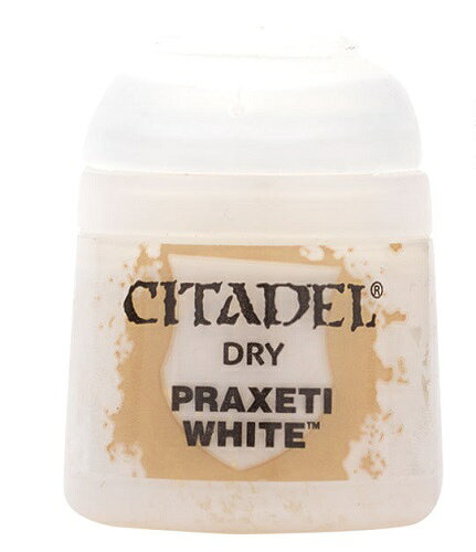 シタデルカラー ドライ プラゼティ・ホワイト Praxeti White 23-04 フィギュア塗料 ゲームズワークショップ