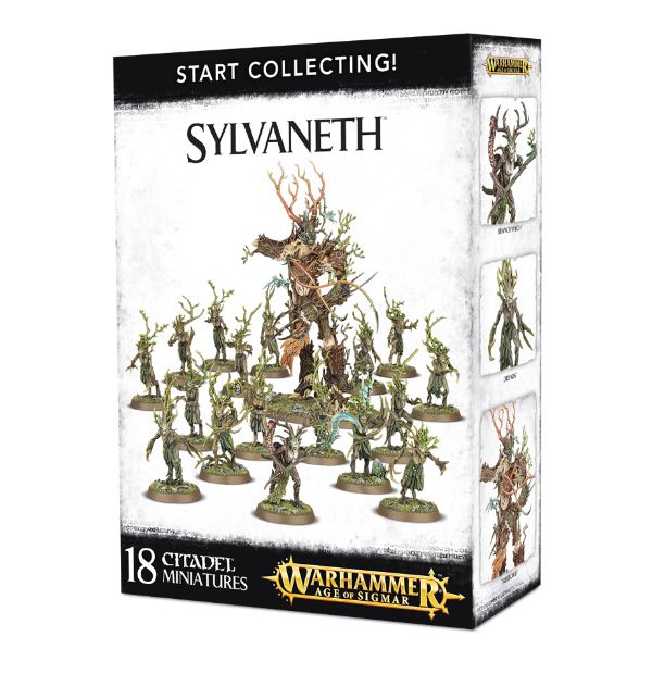 GWS スタート・コレクティング！ シルヴァネス【新品】 WARHAMMER ウォーハンマー ゲームズワークショップ