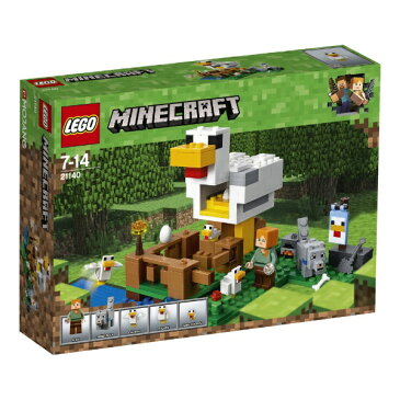 レゴ マインクラフト ニワトリ小屋 21140【新品】 LEGO Minecraft 知育玩具