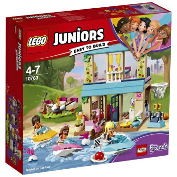 レゴ ジュニア フレンズ ステファニーのみずうみハウス 10763【新品】 LEGO JUNIORS 知育玩具