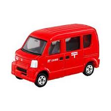 トミカ 068　郵便車【新品】 ミニカー TOMICA