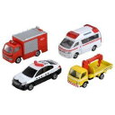 トミカ 緊急車両セット5【新品】 ミニカー TOMICA