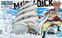 ワンピース 偉大なる船(グランドシップ)コレクション モビー・ディック号【新品】 ONE PIECE プラモデル