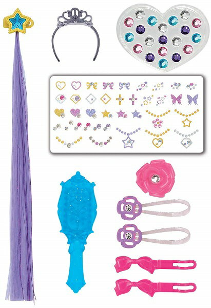 リカちゃん ジュエルアップ アクセサリーセット【新品】 (リカちゃん人形 着せ替え人形 女の子向け タカラトミー)