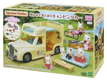 シルバニアファミリー みんなでおとまりキャンピングカー【新品】 【ハウス・家具】