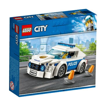 レゴ シティ ポリスパトロールカー 60239【新品】 LEGO　知育玩具