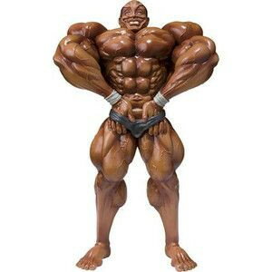 【新品】【ワケアリ】フィギュアーツZERO ビスケット・オリバ 【範馬刃牙】【フィギュア】のサムネイル