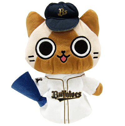【新品】【アイルーグッズ】オリックス・バファローズ　応援パペット（アイルー）【モンスターハンター】のサムネイル