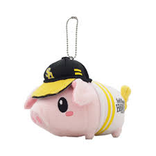 モンスターハンター 福岡ソフトバンクホークス　ぬいぐるみマスコット（プーギー）【新品】 アイルーグッズ モンハン アイルー P12Oct15のサムネイル