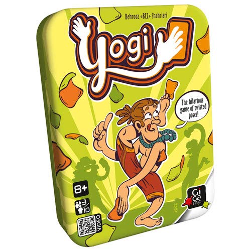 ヨギ（Yogi）日本語版 Gigamic社製品【新品】 カードゲーム アナログゲーム テーブルゲーム ボドゲ